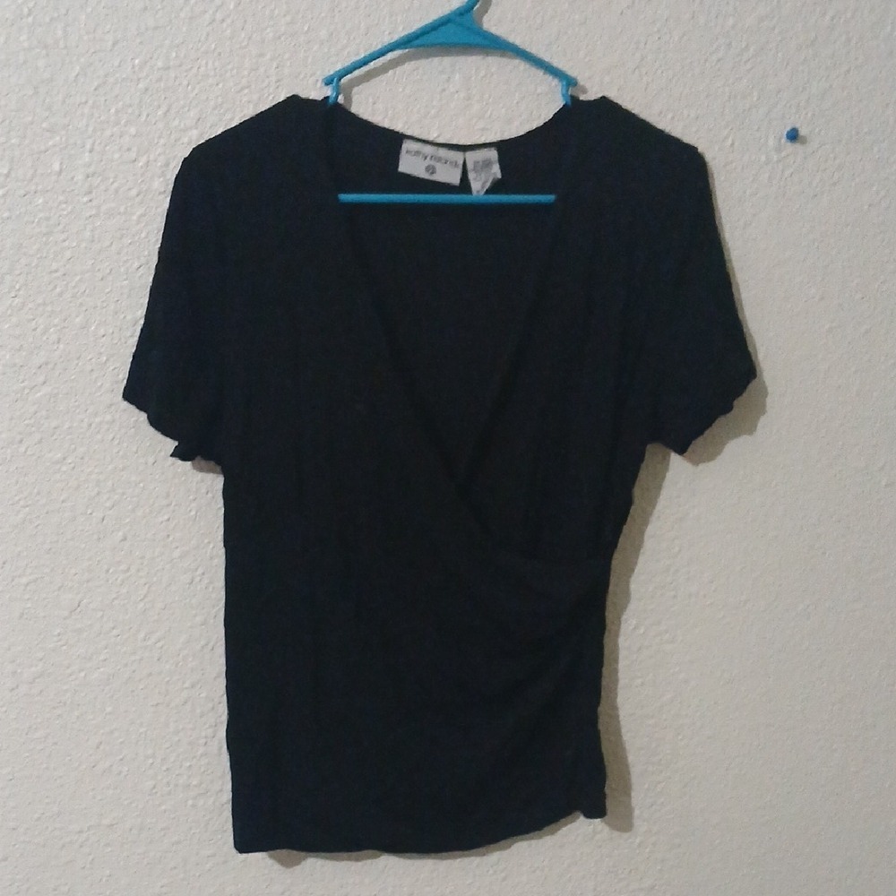 Make Offer Kathy Ireland Black Dress